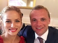 Ivana Surovcová a Marián Gáborík Ivana Surovcová a Marián Gáborík