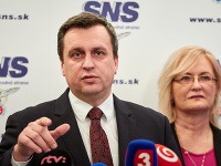 Šéf SNS Andrej Danko Šéf SNS Andrej Danko
