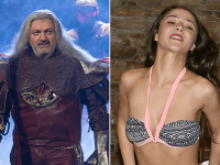 Daniel Hůlka si užíval nežnosti s Evou Burešovou. Daniel Hůlka si užíval nežnosti s Evou Burešovou.