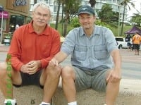 Ján Cuper a Ivan Lexa Ján Cuper a Ivan Lexa