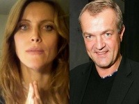Silvia Šuvadová a zosnulý Robo Beňo Silvia Šuvadová a zosnulý Robo Beňo