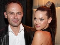 Modelka Andrea Verešová s manželom Danielom Volopichom Modelka Andrea Verešová s manželom Danielom Volopichom