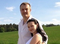 Robo Beňo s priateľkou Lenkou. Robo Beňo s priateľkou Lenkou.