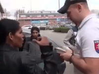 Policajti kontrolovali vodičku v Bratislave Policajti kontrolovali vodičku v Bratislave