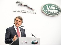Generálny riaditeľ Jaguar Land Rover Ralf Speth Generálny riaditeľ Jaguar Land Rover Ralf Speth