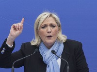 Marine Le Penová Marine Le Penová