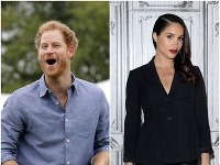 Princ Harry a jeho vyvolená Meghan Markle. Princ Harry a jeho vyvolená Meghan Markle.