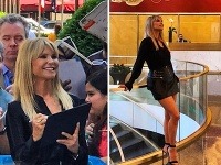 Christie Brinkley má výstavnú postavičku. Christie Brinkley má výstavnú postavičku.