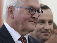 Andrzej Duda, Frank-Walter Steinmeier Andrzej Duda, Frank-Walter Steinmeier