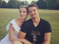 Adela Banášová a Viktor Vincze Adela Banášová a Viktor Vincze