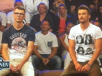 Miroslav Povec a Dávid Buška Miroslav Povec a Dávid Buška
