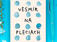 Kniha Vesmír na pleciach Kniha Vesmír na pleciach