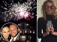 Marián Gáborík a Ivana Surovcová sa včera zobrali. Marián Gáborík a Ivana Surovcová sa včera zobrali.