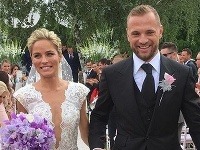Ivana Surovcová a Marián Gáborík Ivana Surovcová a Marián Gáborík