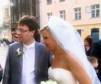 Prominentné slovenské svadby: Rýchle