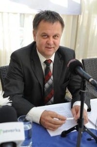 Igor Ryban, kandidát na