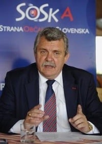Peter Marček, SOS. Kandidát