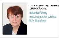 Ľudmila Lipková, dekanka fakulty