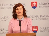 Veronika Remišová Veronika Remišová