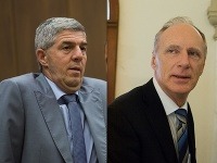 Béla Bugár a Jaroslav Paška Béla Bugár a Jaroslav Paška