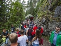Pri návšteve Demänovskej ľadovej jaskyne si priplatíte za parkovné Pri návšteve Demänovskej ľadovej jaskyne si priplatíte za parkovné