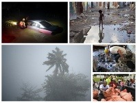Hurikán Irma pustošil všetko, čo mu prišlo do cesty. Hurikán Irma pustošil všetko, čo mu prišlo do cesty.