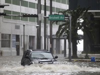 Škody po hurikáne Irma na Floride Škody po hurikáne Irma na Floride