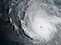 Hurikán Irma Hurikán Irma
