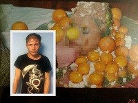 Dmitrij Baksheev a jeho obeť Dmitrij Baksheev a jeho obeť