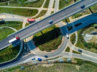 Križovatka Prešov, západ Križovatka Prešov, západ