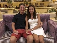 S priateľkou Janou, ktorá pochádza zo Slovinska S priateľkou Janou, ktorá pochádza zo Slovinska