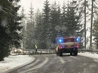Hasiči majú plné ruky práce Hasiči majú plné ruky práce