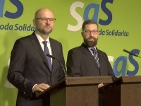Mimoriadna tlačová konferencia k odchodu Martina Poliačika zo strany SaS. Mimoriadna tlačová konferencia k odchodu Martina Poliačika zo strany SaS.