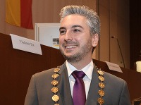 Rastislav Trnka sa ujal funkcie. Rastislav Trnka sa ujal funkcie.