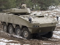 Obrnené vozidlo Patria BOV 8x8 Obrnené vozidlo Patria BOV 8x8