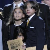 Paris a Prince Michael