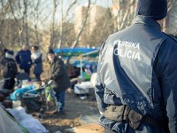 Bezdomovci v Bratislave Bezdomovci v Bratislave