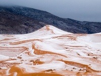 V meste Ajn Sefra napadlo až 40-centimetrov snehu V meste Ajn Sefra napadlo až 40-centimetrov snehu