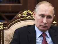 Ruský prezident Vladimír Putin Ruský prezident Vladimír Putin