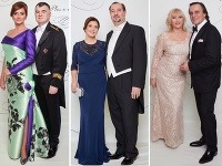 Prvé oficiálne fotky z 18. ročníka Plesu v opere. Prvé oficiálne fotky z 18. ročníka Plesu v opere.
