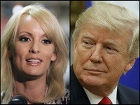 Stormy Daniels a Donald Trump Stormy Daniels a Donald Trump