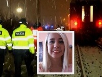 Miška zomrela na koľajniciach Miška zomrela na koľajniciach