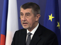 Český premiér Andrej Babiš Český premiér Andrej Babiš