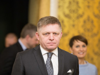 Predseda vlády Robert Fico Predseda vlády Robert Fico
