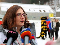 Ministerka školstva, vedy, výskumu a športu SR Martina Lubyová Ministerka školstva, vedy, výskumu a športu SR Martina Lubyová
