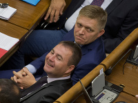 Marián Kéry a Robert Fico Marián Kéry a Robert Fico