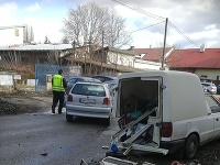 V Nitre došlo ku kolízii áut na vozovke V Nitre došlo ku kolízii áut na vozovke