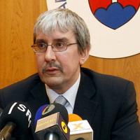 Predseda zdru�enia podnikate�ov J�n Oravec