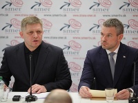 Robert Fico a Peter Pellegrini Robert Fico a Peter Pellegrini