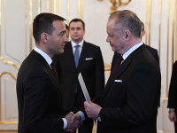 Tomáš Drucker , Andrej Kiska Tomáš Drucker , Andrej Kiska